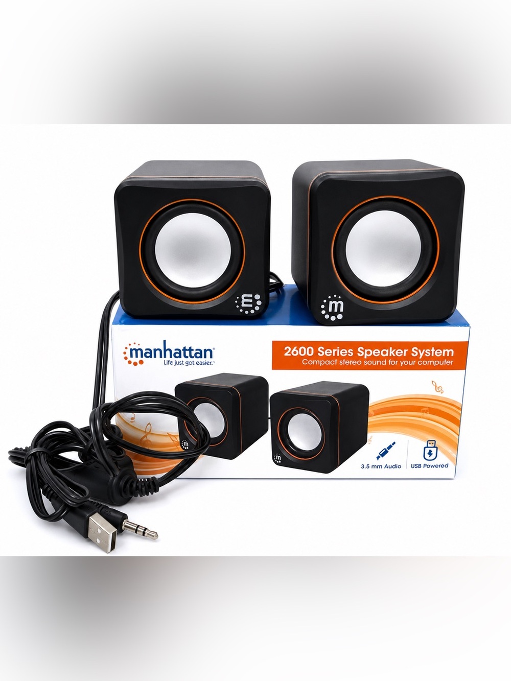 Compact Computer Speakers